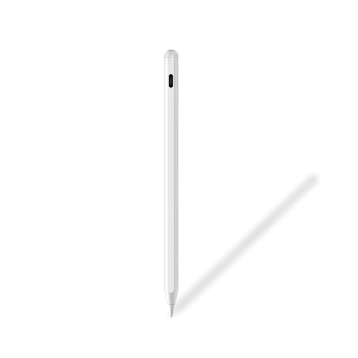 Powerology 1.5mm Tip Smart Apple iPad Pencil - White {PSMAPNWH}